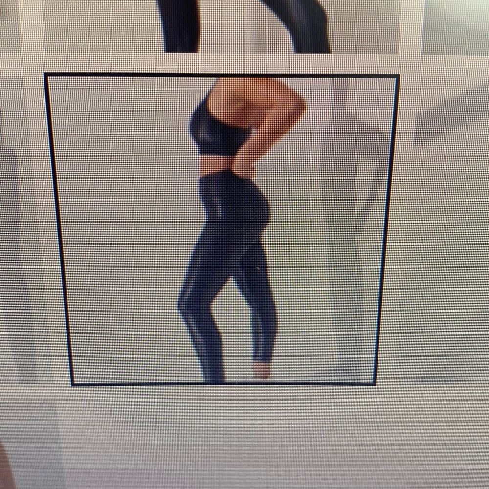 Noli wet finish legging